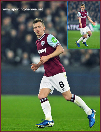 James WARD-PROWSE - West Ham United - League Appearances