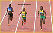 Shelly-Ann FRASER-PRYCE - Jamaica - 100m bronze medal at 2023 World Champs.