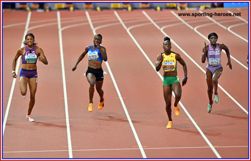 Daryll NEITA - Great Britain & N.I. - 5th on 200m at World Championships.