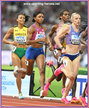 Nia AKINS - U.S.A. - 6th in 800m at 2023 World Championships.