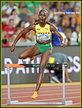 Rushell CLAYTON - Jamaica - 400mh bronze medal at World Championships.