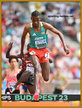 Lamecha GIRMA - Ethiopia - Third silver medal at a World Championships.