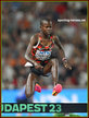 Faith CHEROTICH - Kenya - Bronxe medal at 2023 World Championships.