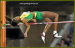 Lamara DISTIN - Jamaica - 5th in high jump at World Championships.