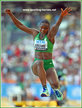 Ese BRUME - Nigeria - 4th at 2023 World Championships.