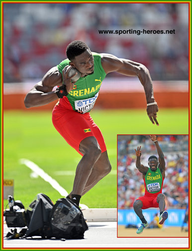 Lindon VICTOR - Grenada - Decathlon bronze at 2023 World Championships