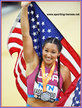 Janee' KASSANAVOID - U.S.A. - Silver medal at 2023 World Championships.
