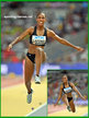 Thea LaFOND - Dominican Republic - 5th at 2023 World Championships.