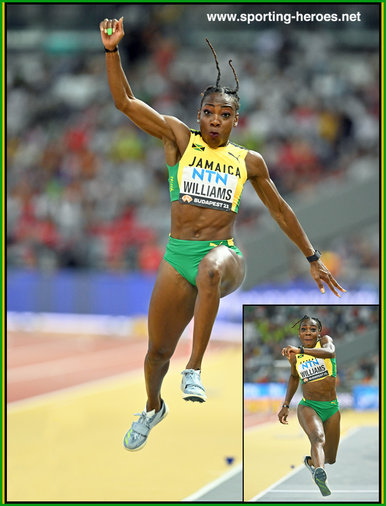 Kimberly WILLIAMS - Jamaica - 7th at 2023 World Championships