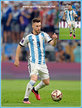Nicolas TAGLIAFICO - Argentina - Matches at 2022 FIFA World Cup Finals.