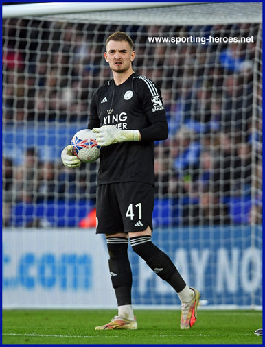 Jakub STOLARCZYK - Leicester City FC - League Appearances