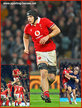 Dafydd JENKINS - Wales - International Rugby Caps.