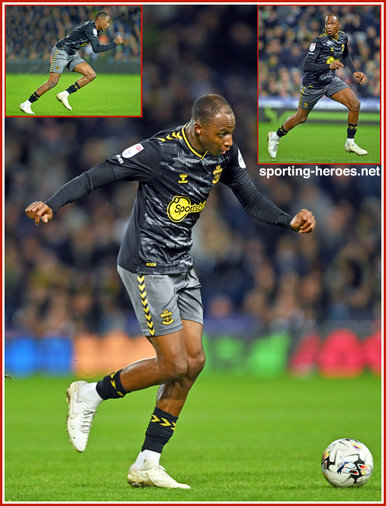 Joe ARIBO - Southampton FC - League Appearances