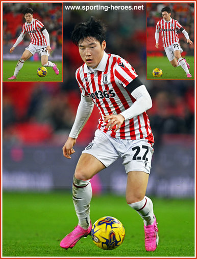 Jun-ho BAE - Stoke City FC - League Appearances