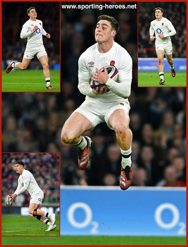 Tommy FREEMAN - England - International Rugby Caps.