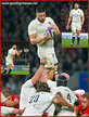 Ethan ROOTS - England - International Rugby Caps.