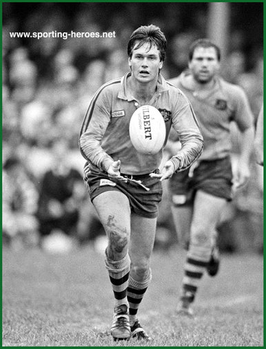Michael COOK - Australia - International Rugby Caps.