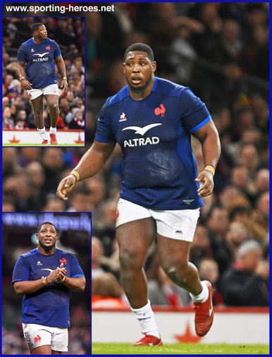 Georges-Henri COLOMBE - France - International Rugby Caps.