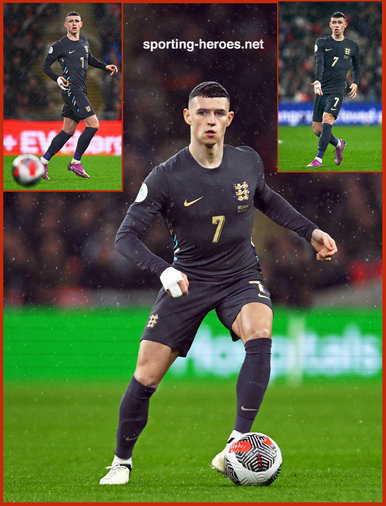 Phil FODEN - England - 2024 Spring Internationals.