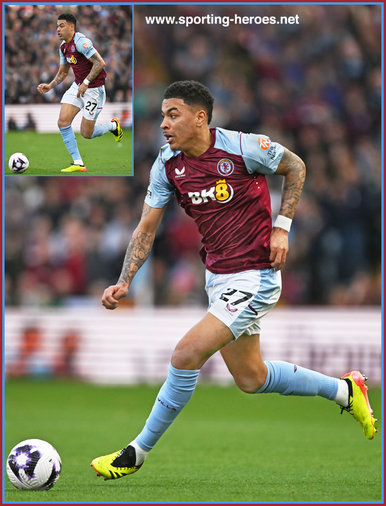 Morgan ROGERS - Aston Villa  - League Appearances