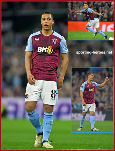 Youri TIELEMANS - Aston Villa  - 2024 Europa Conference League. Knock out games