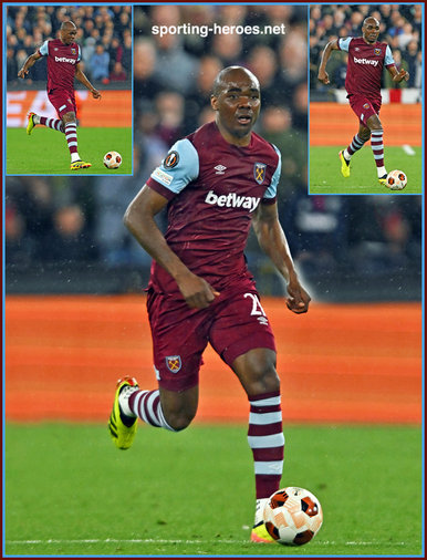 Angelo OGBONNA - West Ham United - 2023-2024 Europa League games.