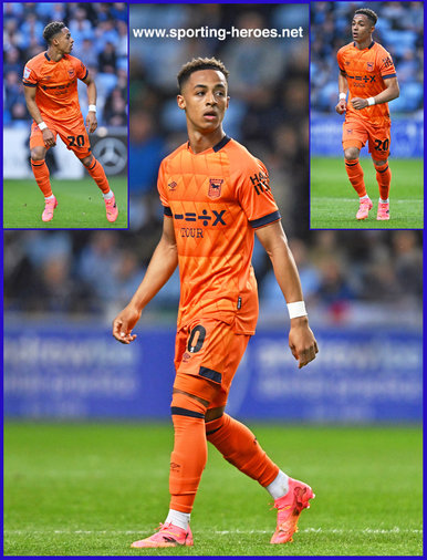 Omari HUTCHINSON - Ipswich Town FC - League Appearances