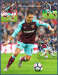 Javier HERNANDEZ - West Ham United - League appearances.