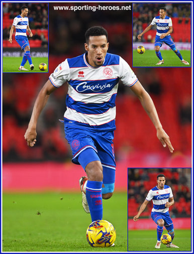 Isaac HAYDEN - Queens Park Rangers - League appearances.