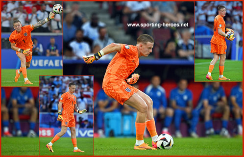 Jordan PICKFORD - England - Euro 2024 Games