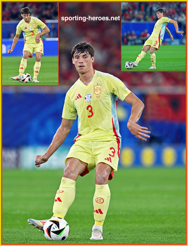 Robin Le-NORMAND - Spain - Euro 2024 Games