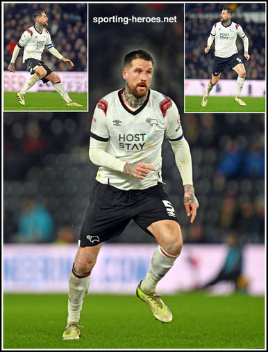 Sonny BRADLEY - Derby County - League Appearances.