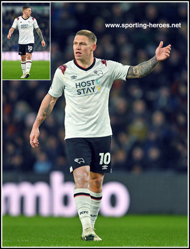 Martyn WAGHORN - Derby County - league Appearances