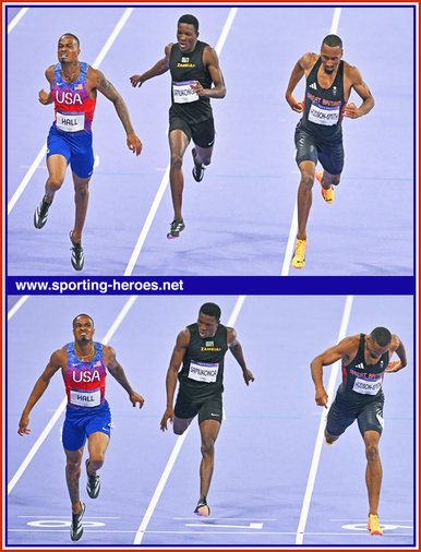 Quincy HALL - U.S.A. - 400m Gold medal at 2024 Paris Olympic Games