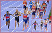 Cole HOCKER - U.S.A. - 1500m Gold medal at 2024 Olympic Games.
