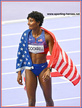Anna COCKRELL - U.S.A. - 400m hurdles silver medal at 2024 Olympic Games.