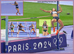 Katarina JOHNSON-THOMPSON - Great Britain & N.I. - Heptathlon silver medal at 2024 Paris Olympic Games