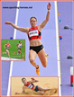 Annik KALIN - Switzerland - 4th in heptathlon at 2024 Paris Olympic Games.