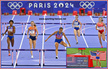 Sydney McLAUGHLIN - U.S.A. - 400mh World record and Gold medal at 2024 Olympic Games