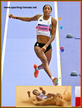 Nafissatou THIAM - Belgium - 3rd Olympic Heptathlon Gold medal in succession.