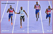 Kenneth BEDNAREK - U.S.A. - 200m silver medal at 2024 Paris Olympic Games.