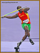 Anderson PETERS - Grenada - Javelin bronze medal at 2024 Paris Olympic Games.