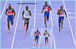 Letsile TEBOGO - Botswana - 200m Gold medal at 2024 Paris Olympic Games.