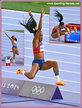Tara DAVIS-WOODALL - U.S.A. - Long jump champion at 2024 Paris Olympic Games