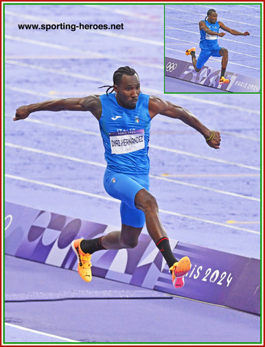 Andy DIAZ - Italy - Triple jump bronze at 2024 Olympics Games
