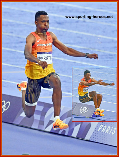 Jordan DIAZ - Spain - Olympic and European Champion in 2024.