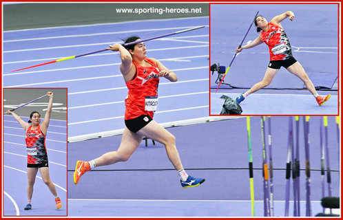Haruka KITAGUCHI - Japan - Javelin Gold medal at 2024 Paris Olympic Games