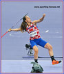 Sara KOLAK - Croatia  - 4th in javelin at 2024 Olympic Games.
