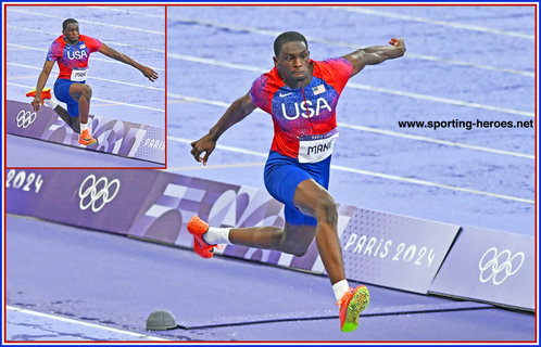 Salif MANE - U.S.A. - Sixth at 2024 Paris Olympic Games.