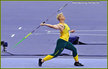 Kathryn MITCHELL - Australia - Seventh in the javelin at 2024 Olympic Games.